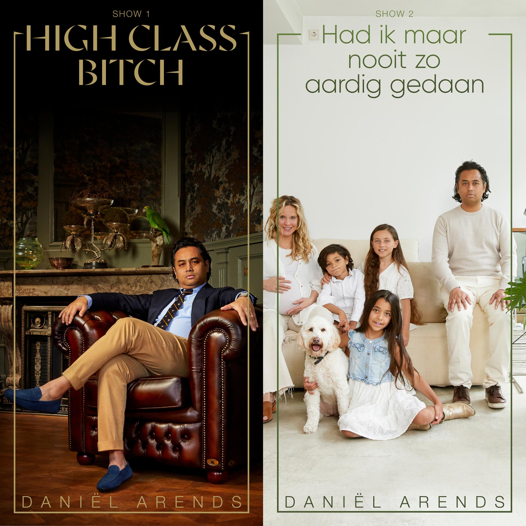 Daniël Arends - High Class Bitch